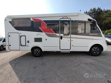 Motorhome burstner viseo 690