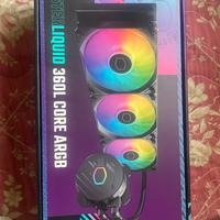 Dissipatore a liquido Cooler Master 360L ARGB