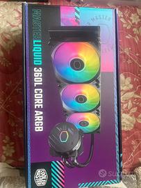 Dissipatore a liquido Cooler Master 360L ARGB