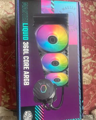 Dissipatore a liquido Cooler Master 360L ARGB