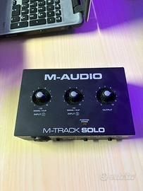 M AUDIO M-Track Solo