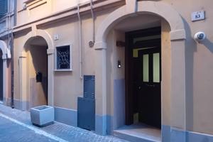 Bilocale piano terra teramo centro storico