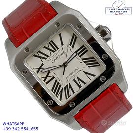Cartier Santos 100 XL W20073X8 white Full Set 2019