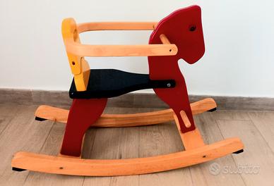 #cavallo a# dondolo città del sole