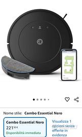 roomba combo essential 