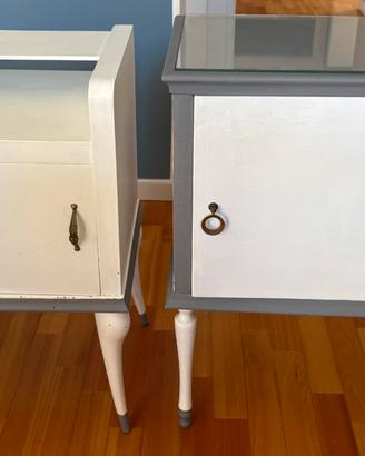2 comodini retrò restaurati (anche singolarmente)