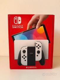 Nintendo Switch Oled Nuovo