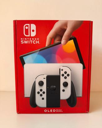 Nintendo Switch Oled Nuovo
