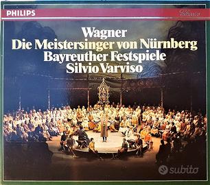 Splendido cofanetto Wagner 4 cd box 1991