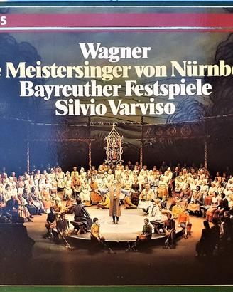 Splendido cofanetto Wagner 4 cd box 1991