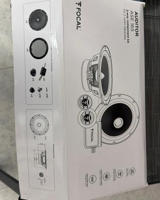Altoparlanti casse per auto focal  165