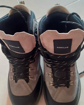 Scarpe Trekking Forclaz Quechua MT100 donna