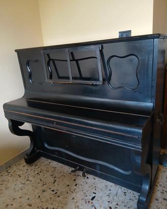 Pianoforte verticale Aymamono d'epoca da accordare