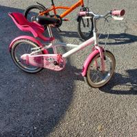 bici bambina 4-7 anni 16"