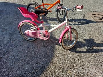 bici bambina 4-7 anni 16"
