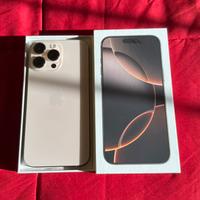 Iphone 16 PRO MAX 256g 100%