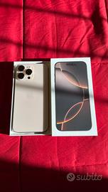 Iphone 16 PRO MAX 256g 100%