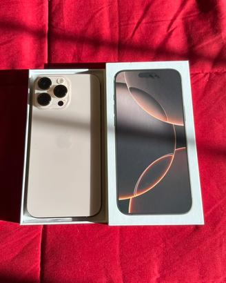 Iphone 16 PRO MAX 256g 100%