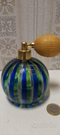 Murano perfetto filigrana bottiglia con spruzzino 