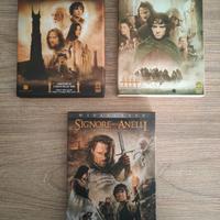 Trilogia "Il signore degli anelli", DVD