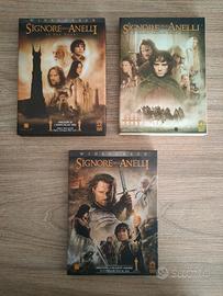 Trilogia "Il signore degli anelli", DVD