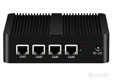 Mini Firewall Router PC