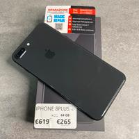 Iphone 8 plus 64 gb nero