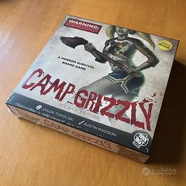 CAMP GRIZZLY LIMITED RELEASE 2a EDIZIONE  - NUOVO