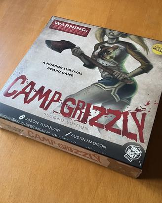 CAMP GRIZZLY LIMITED RELEASE 2a EDIZIONE  - NUOVO