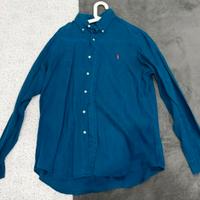 Camicia Ralph Lauren 100% lino uomo taglia M