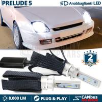 Kit Luci LED H1 per HONDA PRELUDE 5 CANbus 6500K