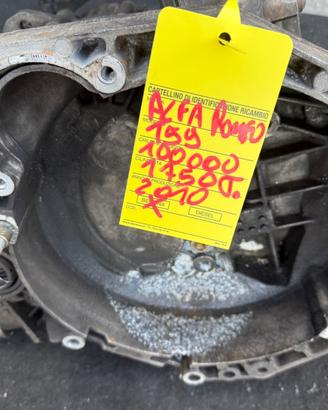 Cambio usato per Alfa Romeo 159 1750 Turbo bz