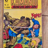 Raccolta Kamandi n.2,pubblicata dall'Editoriale Co