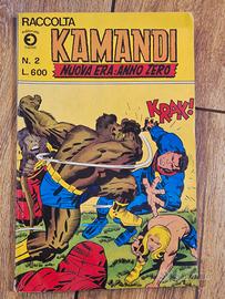 Raccolta Kamandi n.2,pubblicata dall'Editoriale Co