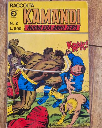 Raccolta Kamandi n.2,pubblicata dall'Editoriale Co