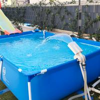 MINIPARCO ACQUATICO PER BAMBINI CON PISCINA INTEX