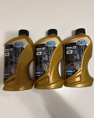 Olio motore 5W30 ACEA C2 – 3 litri nuovo sigillato