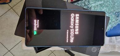 SAMSUNG GALAXY S10 LITE BLU MET. 8GB/128GB