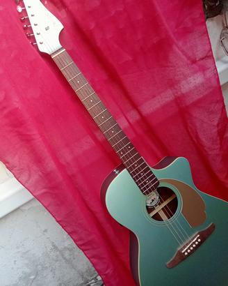 Fender newporter player ice Blue metallic