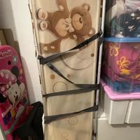 Sponda letto anticaduta bambini