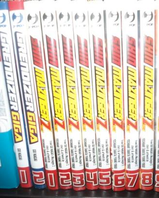 MANGA SHIN MAZINGER  ZERO serie completa