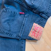 Jeans levi’s ragazzo grigio