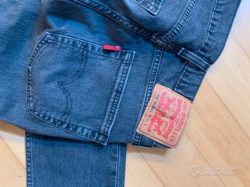 Jeans levi’s ragazzo grigio