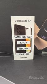 Samsung A33 5G 128GB nuovo promo