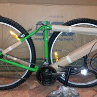 Bicicletta bkt salcano colore verde