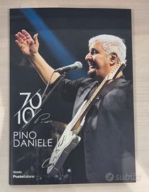 Folder filatelico Pino Daniele edizione limitata