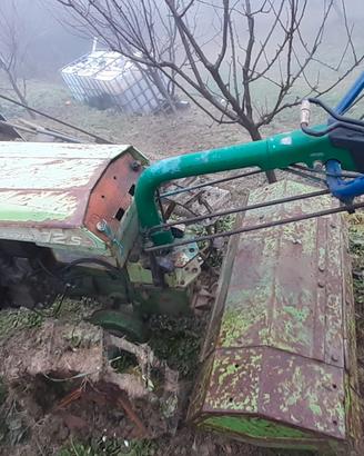 motocoltivatore Ferrari 72 S