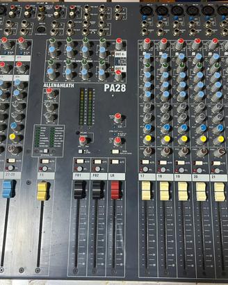 Mixer Allen & Heath PA28