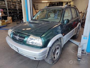 Ricambi SUZUKI GRAND VITARA 4X4 2.0cc D 1999