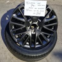 Cerchi lega 19 pneumatici estivi Jeep Compass